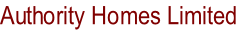 Authority Homes Limited